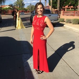 Somebody’s prom dress